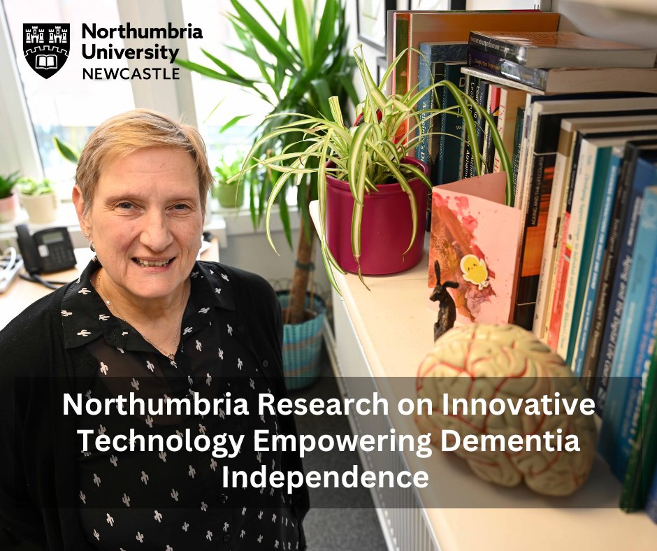 NorthumbriaAlum's tweet image. In recognition of #DevelopmentalDisabilitiesAwarenessMonth, the TEDI Network Plus project, a £1.6 million project led by Professor Arlene Astell of Northumbria University, is transforming dementia care with technology. To learn more: bit.ly/42ipuyS