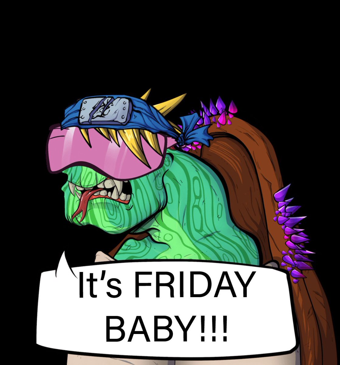 GM GM $STPC Family!!! Happy Friday!!! Team is grinding! Testing our Shellz Vault for the dApp on the Sepolia ETH Testnet continues. Our marketing team continues working to get our name out there! Just like a 🐢 we keep moving forward every day!