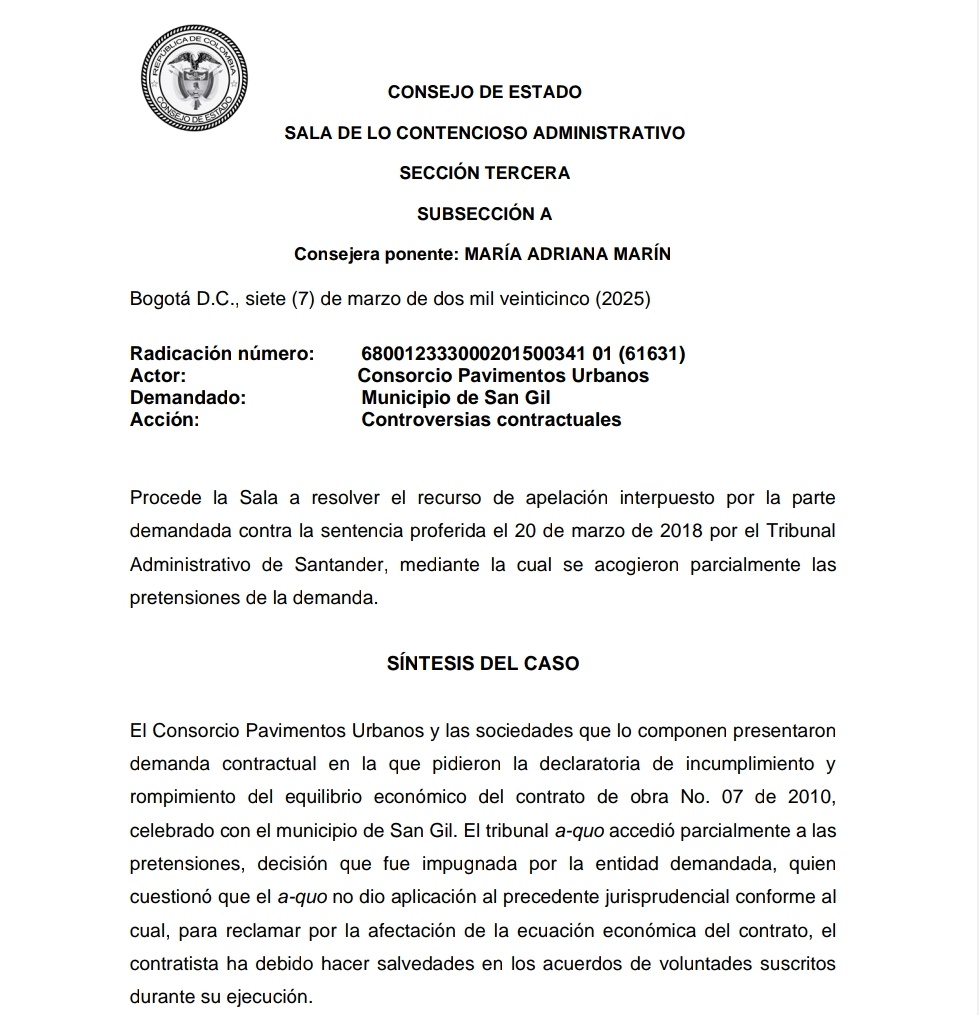 cabogadosa1's tweet photo. Contratación Estatal: Equilibrio económico del contrato/Análisis reglas de aplicación de precedente-Ausencia de salvedades
https://t.co/6JyXcid5TL https://t.co/GNHE6D9nk0