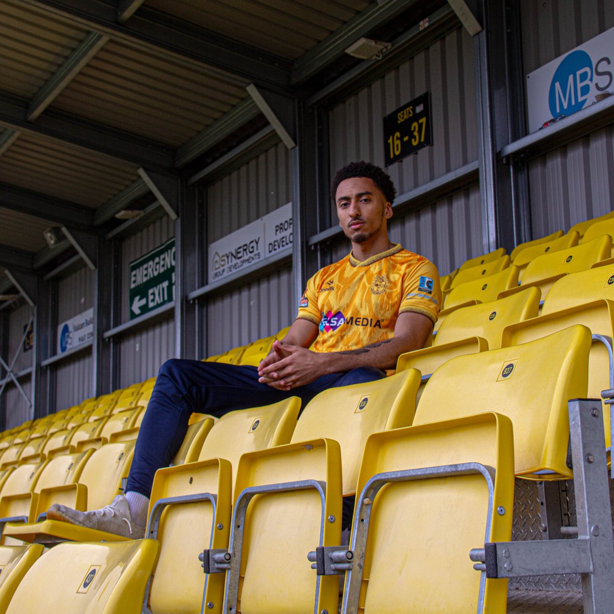 #️⃣3️⃣9️⃣

#UTFS | #AmberArmy | #SuttonUnited | #ForeverAmber 💛
