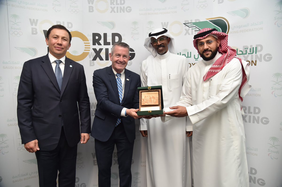 🥊 المُلاكَمَة بِالعَرَبي. 🇸🇦 tweet media