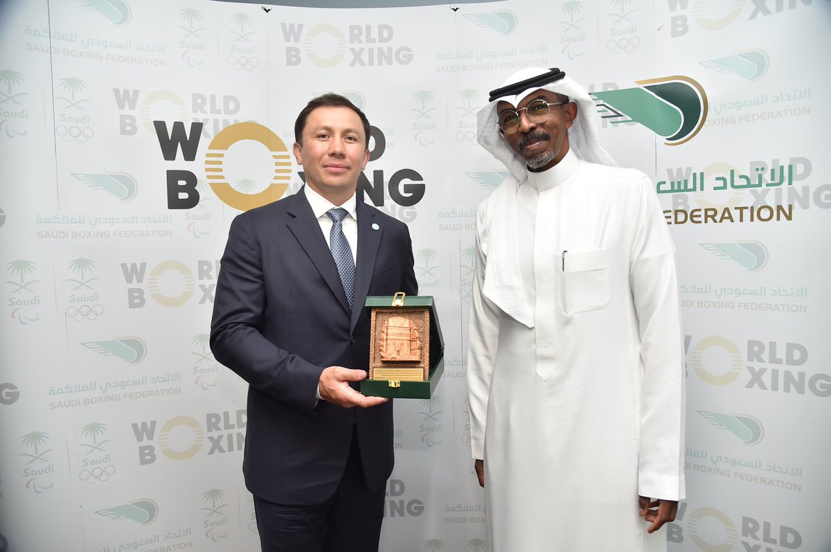 🥊 المُلاكَمَة بِالعَرَبي. 🇸🇦 tweet media