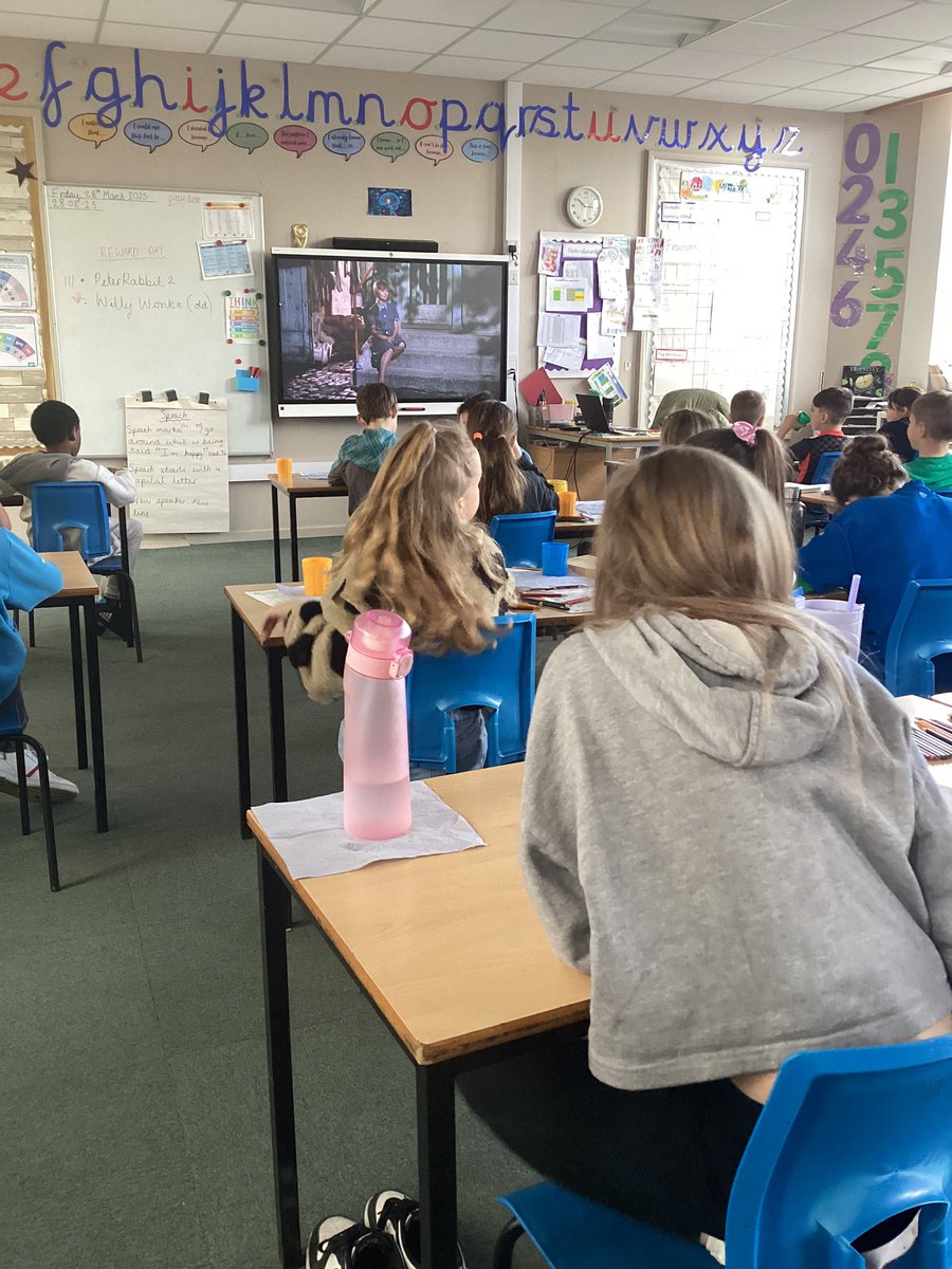 It’s film time! Enjoying watching a film and relaxing with our friends!