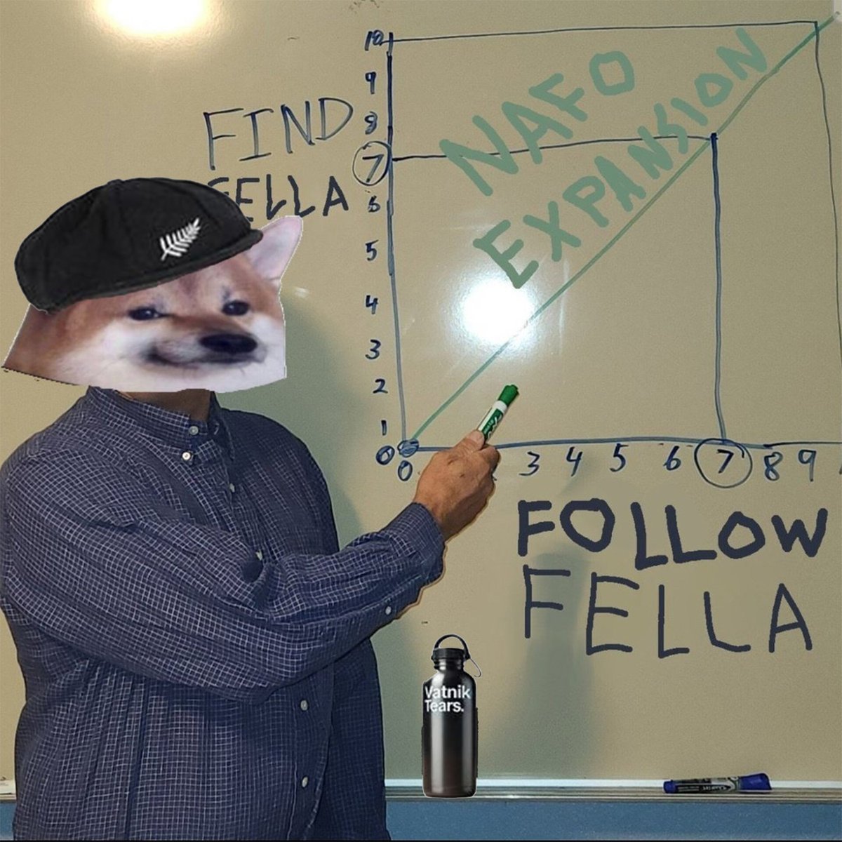 It's Friday, you know the drill #NAFOfellas!