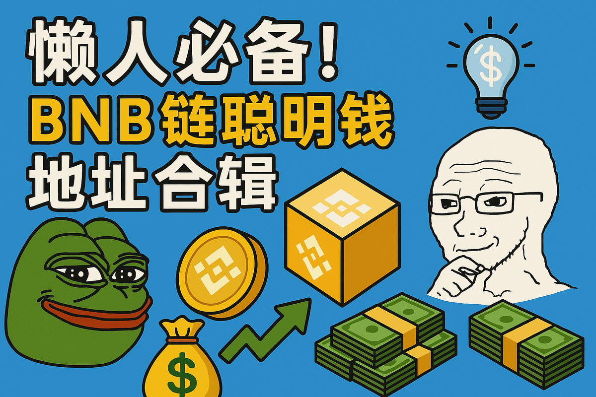 🚀 懒人必备！BNB链聪明钱地址合辑（持续更新中）

BNB链Meme币暴涨不断，踏空到怀疑人生？

别慌！KOL&amp;聪明钱地址全都帮大家整理好了，直接抄作业，跟着冲就完了！👇

CZ <a href="/cz_binance/">CZ 🔶 BNB</a>
0x28816c4C4792467390C90e5B426F198570E29307

王小二 <a href="/brc20niubi/">王小二</a>
0xacf03608586d91bf9b7c41d8ddc3e1fce010caae