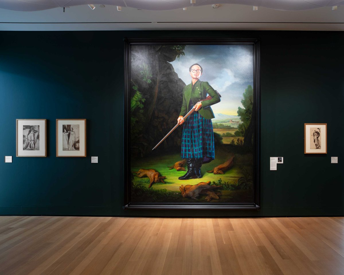 YaleBritishArt's tweet photo. “Romney: Brilliant Contrasts in Georgian England” opens today at the Yale University Art Gallery! This exhibition is co-organized by the @YaleArtGallery and the YCBA. 

Learn more: https://t.co/74lGcFdSmv https://t.co/DMi5fE8jzA
