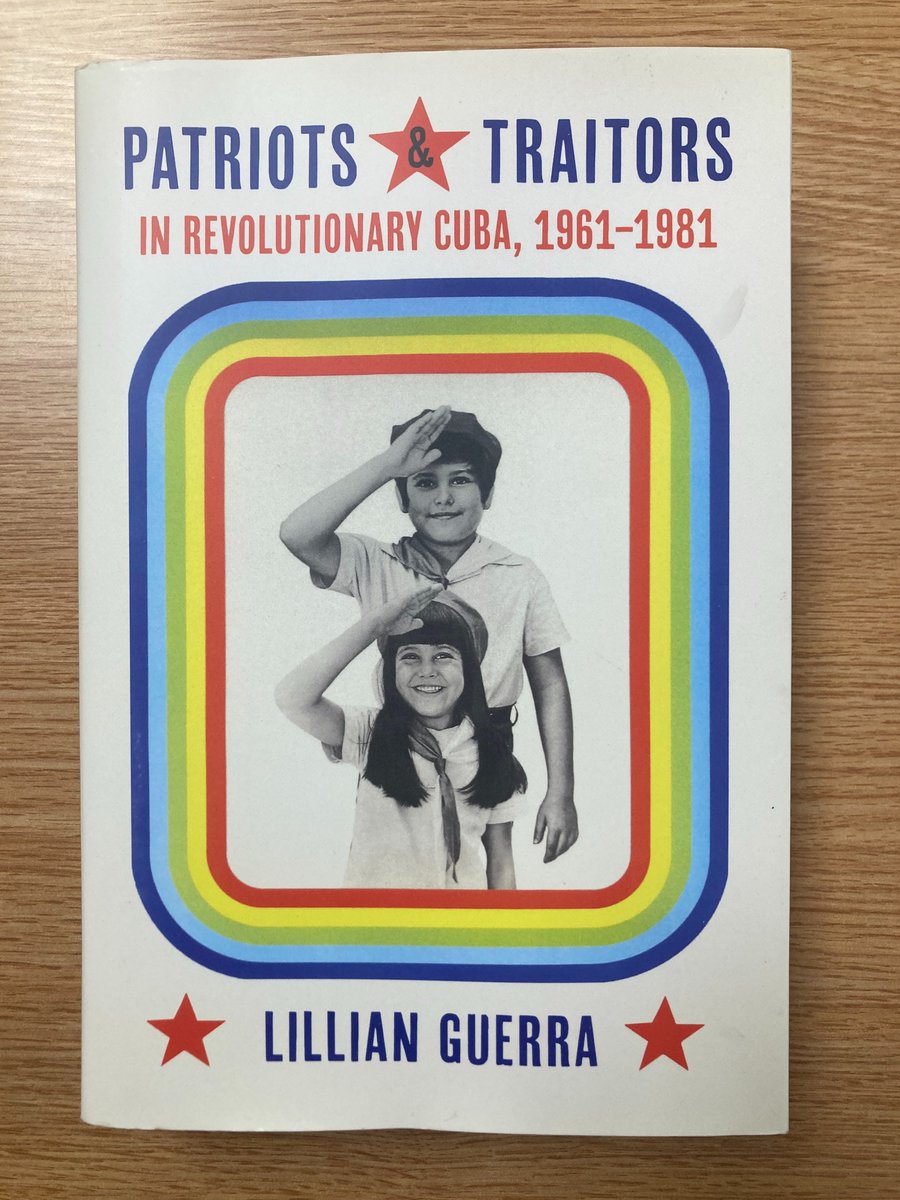Last week, we received the visit of Dr. Lillian Guerra, history professor <a href="/UF/">FLORIDA</a> <a href="/LatamUF/">UF Latin American Studies</a> &amp; co-editor of the "Caribbean Crossroads" book series at <a href="/floridapress/">University Press of Florida</a>. She gifted us with one of her books "Patriots &amp; Traitors" (U. of Pittsburgh Press, 2023), now available for our readers.
