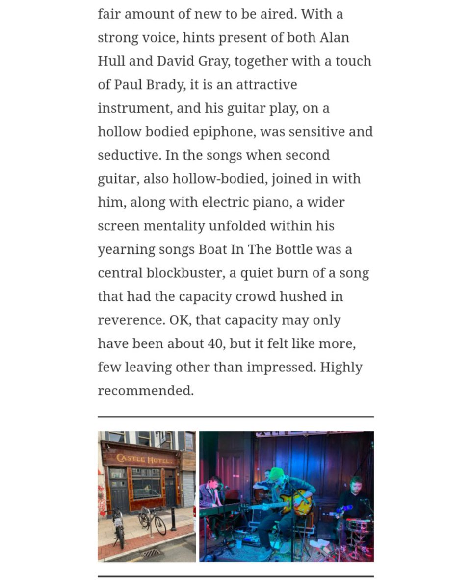 Hector Gannet (@hectorgannet) on Twitter photo Hallo. Just wanted to say, had a really great time at <a href="/thecastlehotel/">The Castle Hotel</a> for <a href="/McrFolkFest/">Manchester Folk</a>/ <a href="/englishfolkexpo/">English Folk Expo</a> last weekend. Lovely to share some new songs with a room full of good people. Even more special to look back on with kind words from <a href="/atthebarrier/">At The Barrier</a>! atthebarrier.com/2025/03/25/man…
1/2 Hallo. Just wanted to say, had a really great time at <a href="/thecastlehotel/">The Castle Hotel</a> for <a href="/McrFolkFest/">Manchester Folk</a>/ <a href="/englishfolkexpo/">English Folk Expo</a> last weekend. Lovely to share some new songs with a room full of good people. Even more special to look back on with kind words from <a href="/atthebarrier/">At The Barrier</a>! atthebarrier.com/2025/03/25/man…
1/2