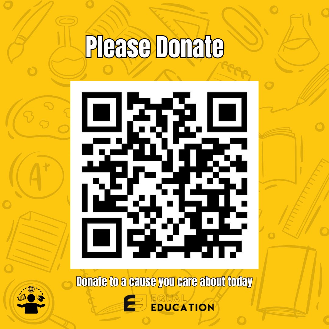 We're a youth-led social movement fighting for equal education for ALL children in South Africa. We believe every child deserves access to quality education, regardless of their background.