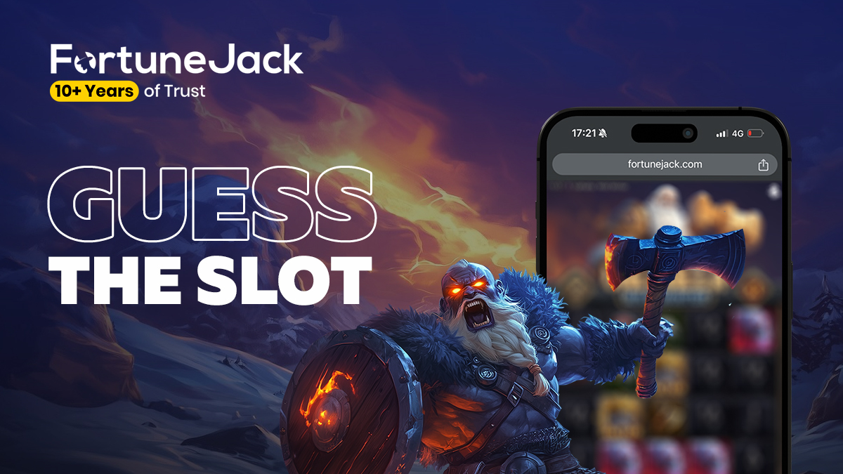 fortunejackcom's tweet photo. Guess the Slot challenge is live on Telegram. Win freespins - Be Quick!
Don't miss out - https://t.co/jQZ6lBbsiW
#FortuneJack https://t.co/Th00s1IKIR