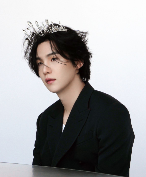 AboutMusicYT's tweet image. BTS&apos; Suga will be discharged from the military in 2 months.