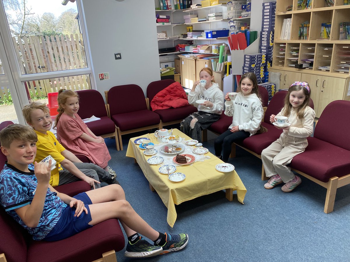 Amazing achievements to celebrate with tea &amp; cake !! This week’s super stars 🌟  shared squash and piano playing , non- chronological and story writing, along with maths !! They were fabulous.