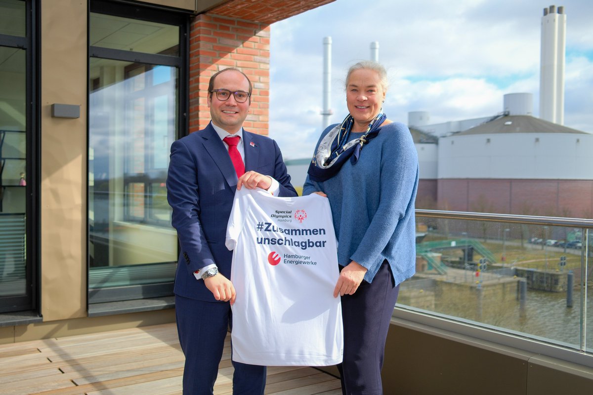 #SpecialOlympics #Hamburg und Hamburger Energiewerke setzen erfolgreiche Kooperation fort: Wir unterstützen seit 2023 auf vielfältige Weise - finanziell und vor Ort durch tatkräftiges Engagement für mehr Teilhabe und Sichtbarkeit. Mehr Infos: t1p.de/m2c90 #Inklusion