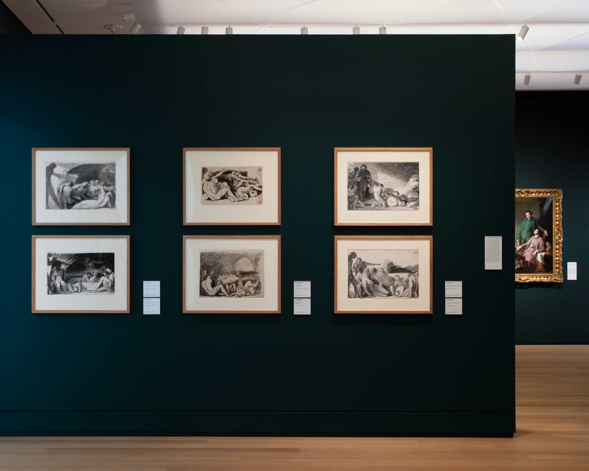 YaleBritishArt (@yalebritishart) on Twitter photo “Romney: Brilliant Contrasts in Georgian England” opens today at the Yale University Art Gallery! This exhibition is co-organized by the <a href="/YaleArtGallery/">Yale Art Gallery</a> and the YCBA.
Learn more: bit.ly/3Xy6Noq “Romney: Brilliant Contrasts in Georgian England” opens today at the Yale University Art Gallery! This exhibition is co-organized by the <a href="/YaleArtGallery/">Yale Art Gallery</a> and the YCBA.
Learn more: bit.ly/3Xy6Noq