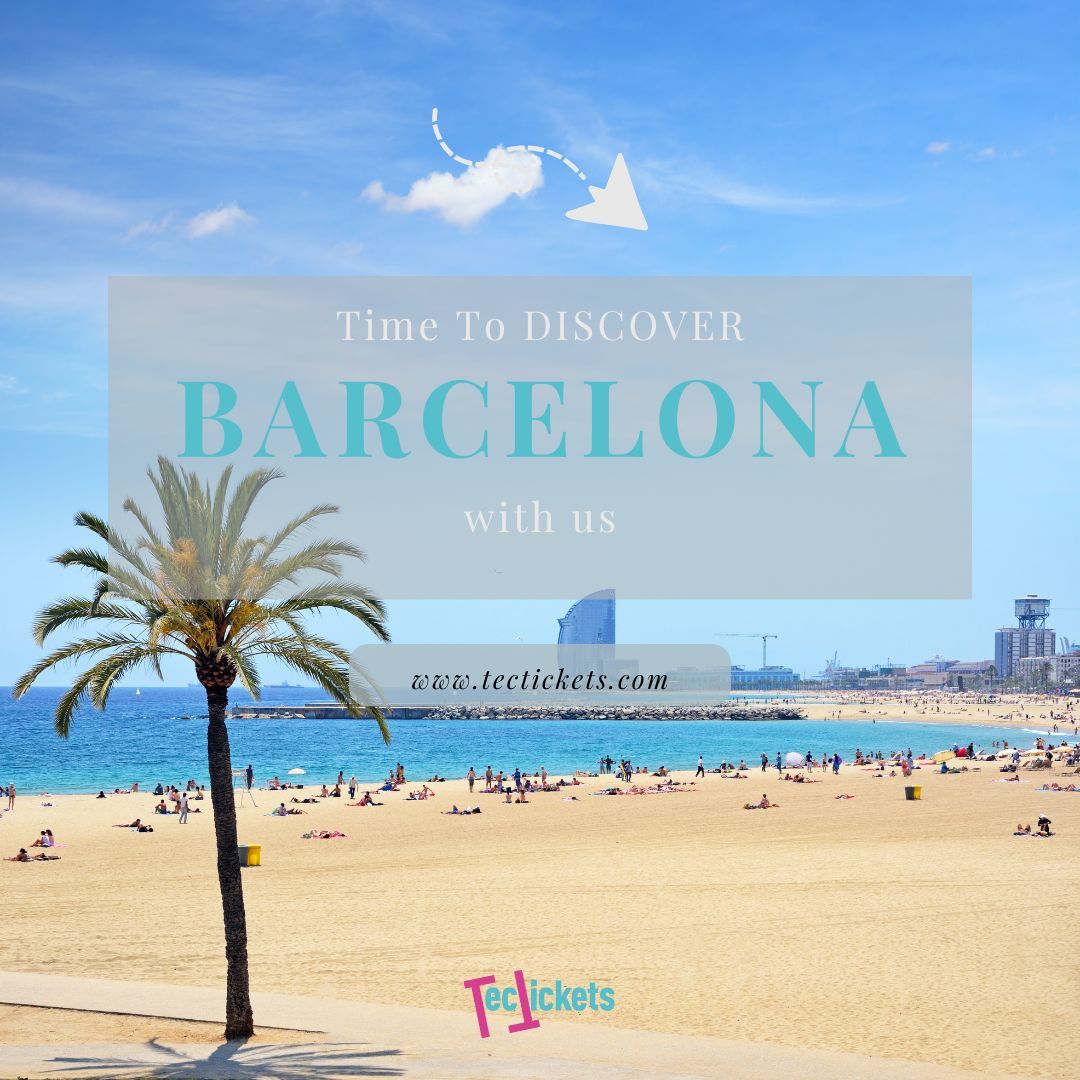 tectickets's tweet image. Sun, sand, and the stunning sights of Barcelona, what are you waiting for? ☀️🏖️ 
Sol, arena y las impresionantes vistas de Barcelona. ¿A qué esperas?
Sol, sorra i les impressionants vistes de Barcelona. A què esperes? 
#DiscoverBarcelona #DiscoverBarcelona #BarcelonaTours