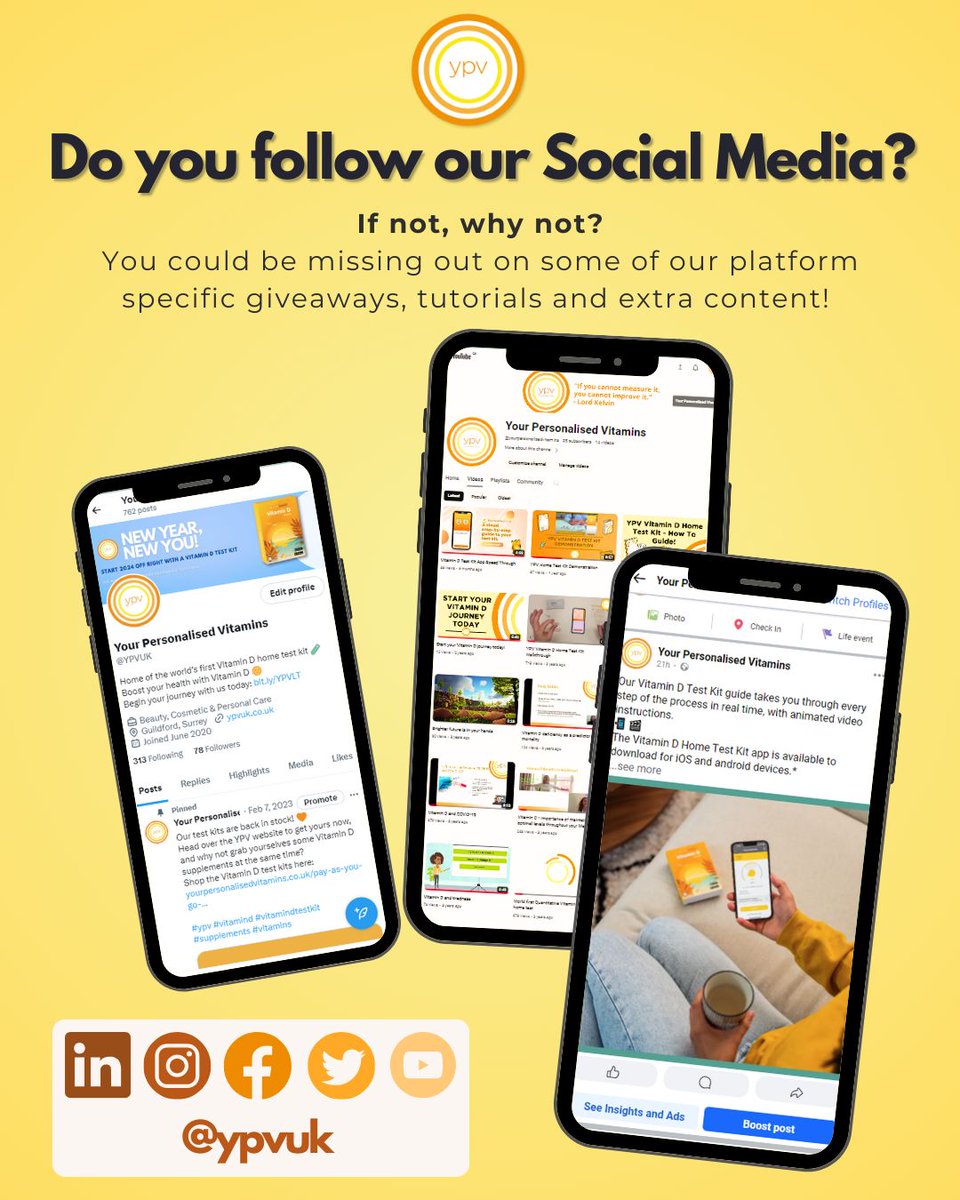 Your Personalised Vitamins tweet media