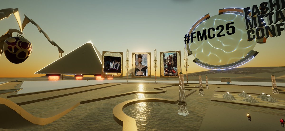 Fashion Metaverse Conference #FMC25 tweet media