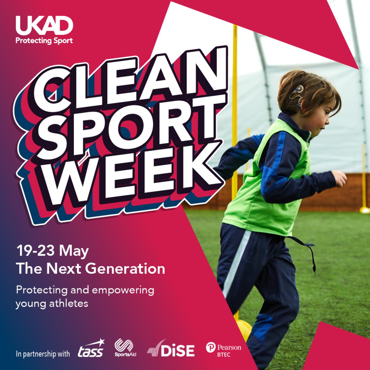 ukantidoping's tweet photo. In a first for Clean Sport Week, UKAD will be teaming up with @pearson and @TeamSportsAid.

This will enable us all to champion anti-doping across the four nations and globally 🙌

Read the full article ⬇️
https://t.co/92mrC7qPQF
#CleanSportWeek https://t.co/ZwEGjFKtHy
