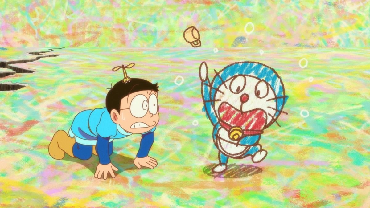 へたっぴドラえもん のび太の絵世界物語 話題の“へたっぴドラえもん”も登場！ 『のび太の絵世界物語