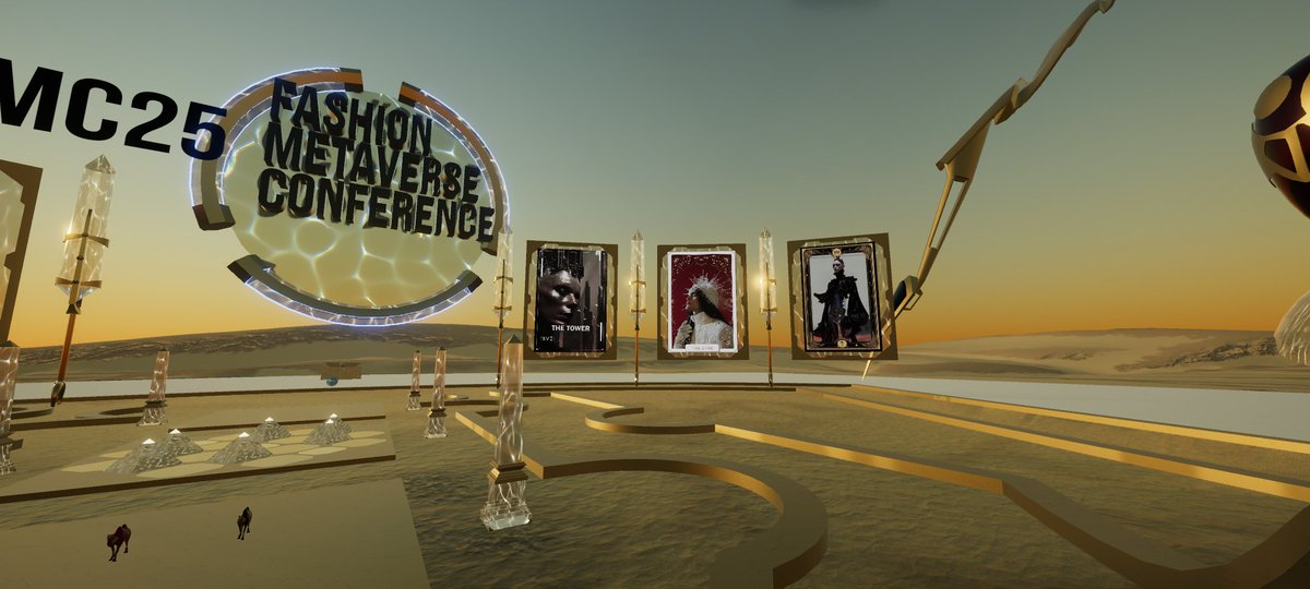 Fashion Metaverse Conference #FMC25 tweet media