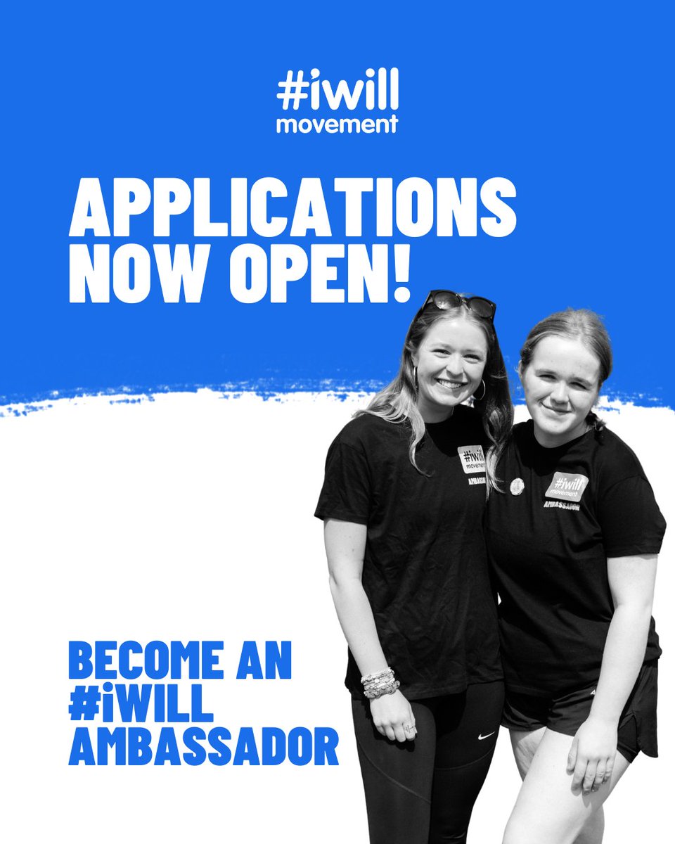 🌟 Passionate about social change? Know a 10-24-year-old eager to make a difference? Encourage them to apply as an #IWill Ambassador! 
 
Applications close April 14th! 

🔍 youthlink.scot/news/iwill-amb…