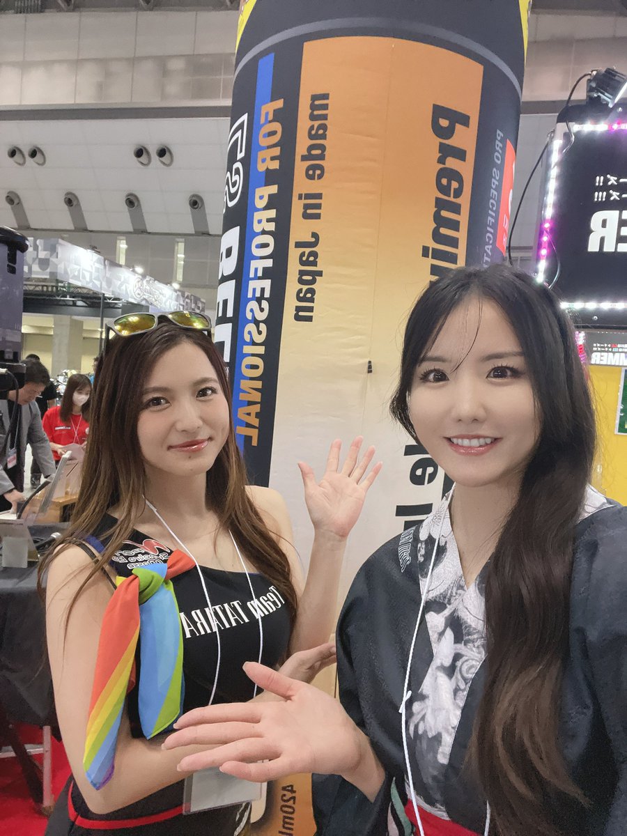suzune0302's tweet photo. 東京モーターサイクルショー2025🏍️
1日目ありがとうございました🤗

明日もスズキ機工株式会社様
ベルハンマーブース
東2ホール（小間番号：2-09）に
お越しください♪
明日29日は…美咲さん・かねゆいさん

明日もよろしくお願いいたします😊🌸
#東京モーターサイクルショー #プラマコーポレーション https://t.co/AB4x3krOPm