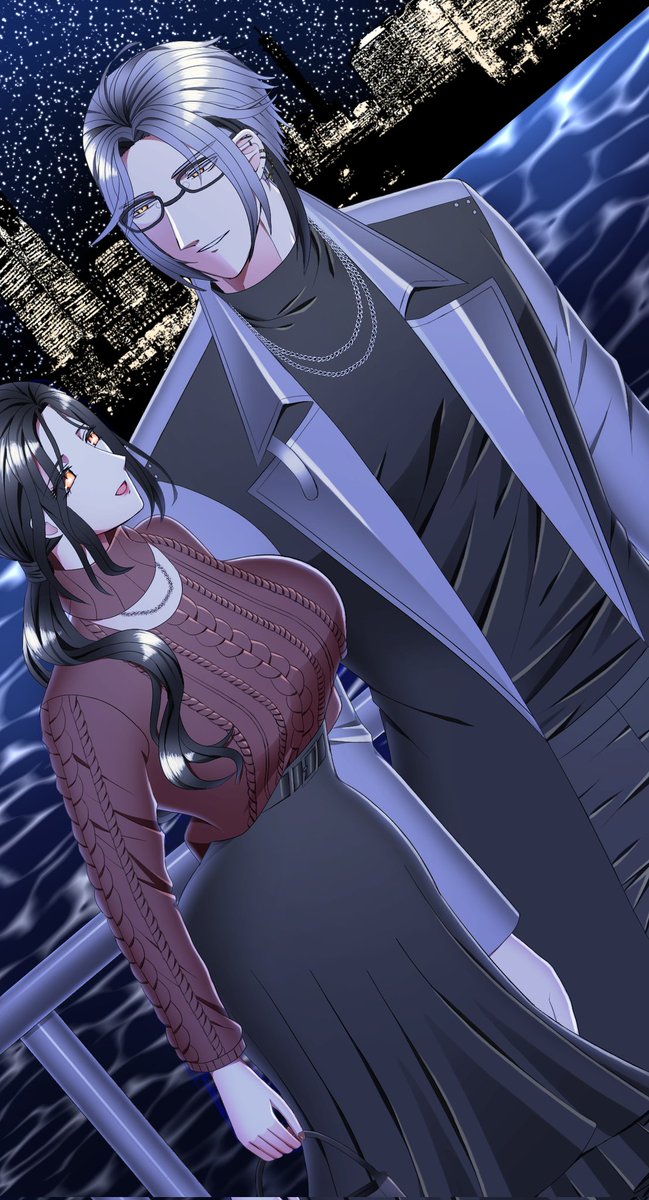 #過去絵でどれだけ伸びるか無言でチャレンジ見た人もやる
#絵描きさんと繋がりたい  
#絵柄が好みって人にフォローされたい