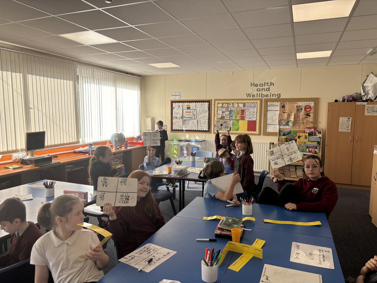 crosshill_ps's tweet image. Lots of different strategies were shared during our Number Talks session. We were all trying our best! #CrosshillClass2