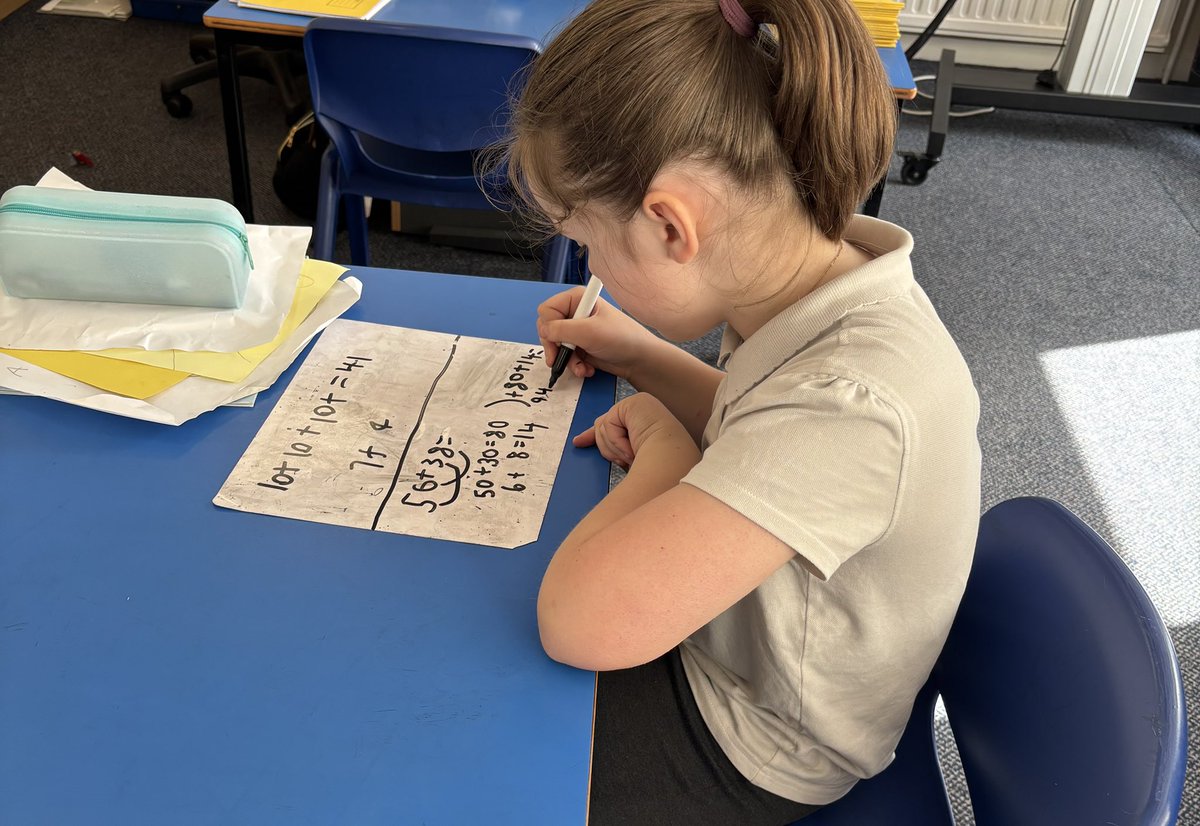 crosshill_ps's tweet image. Lots of different strategies were shared during our Number Talks session. We were all trying our best! #CrosshillClass2
