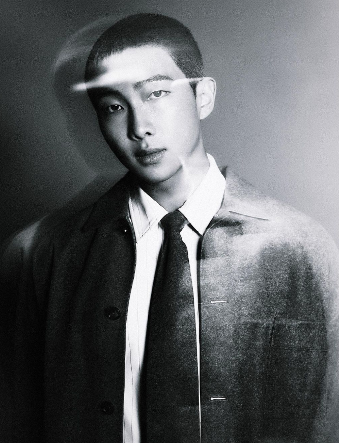 AboutMusicYT's tweet photo. RM of BTS will be discharged from the military in 2 months. https://t.co/HLJ2tDo5yx