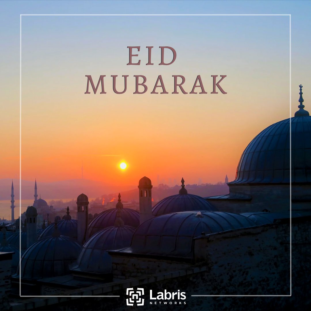 LabrisNetworks's tweet image. Wishing you peace and happiness this Eid. Eid Mubarak!

#EidMubarak