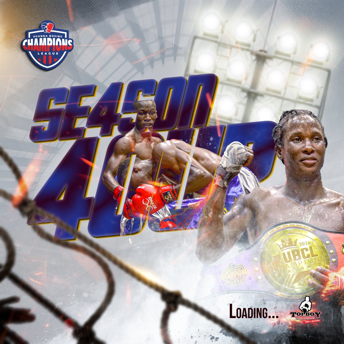 Uganda Boxing Champions League tweet media