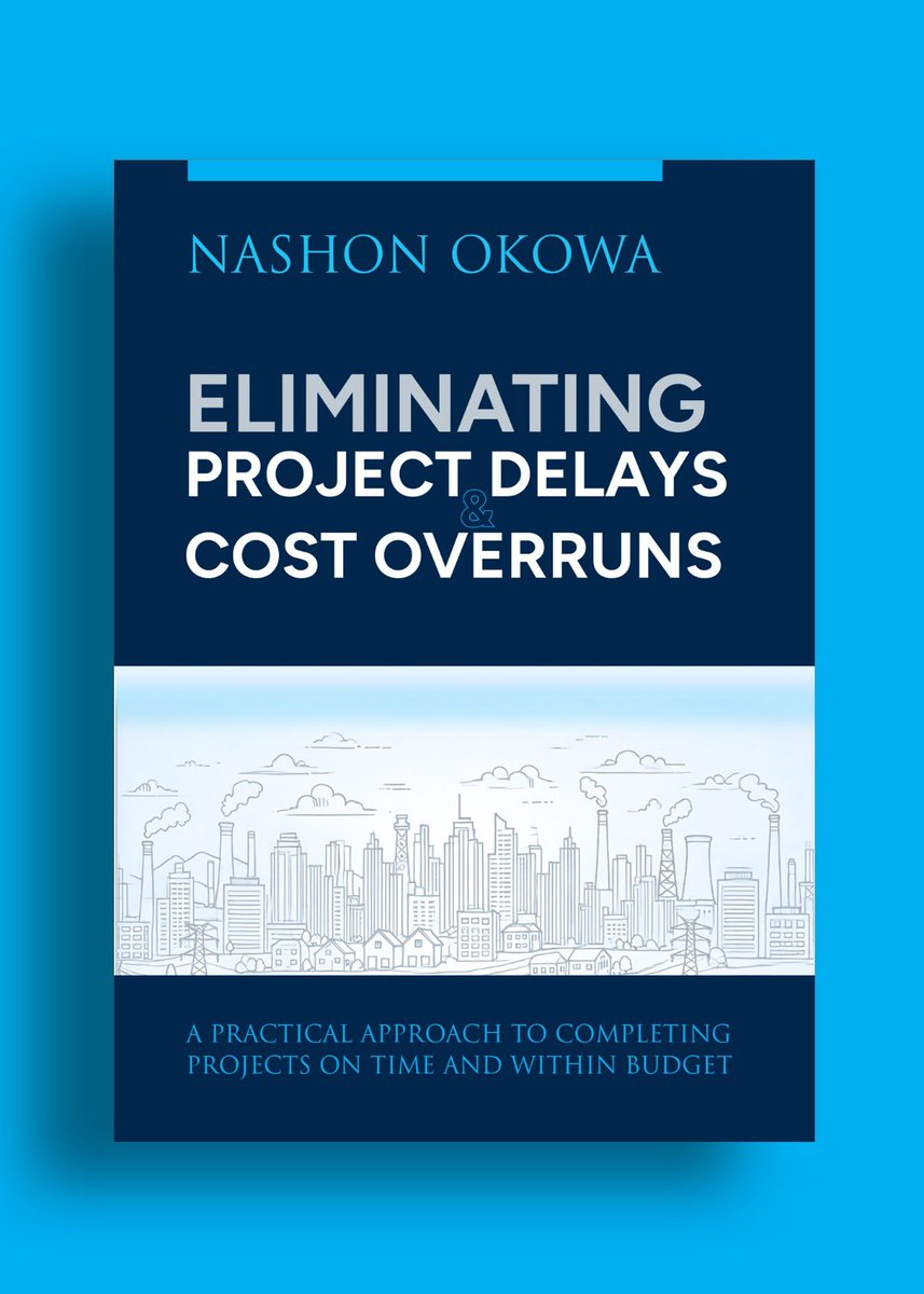 🚨 SOME EXCITING NEWS!!!

I’m delighted to announce that my new book: ‘Eliminating Project Delays and Cost Overruns’ publishes on 30th April 2025. Pre-orders available at  discounted price Ksh 1,800/-.