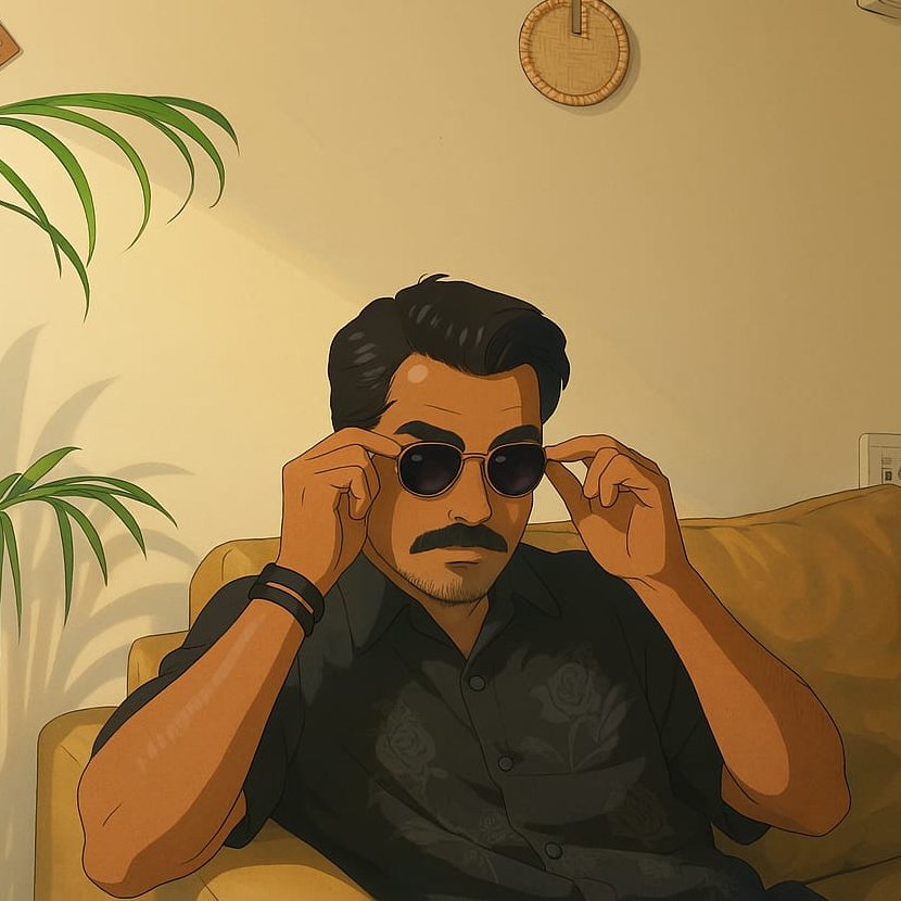 designerabhii's tweet image. Following the trend &amp;lt;_&amp;gt;
.
.
.
#Ghibli #ghiblistyle #ghibliart #onebetteridea #designerabhi