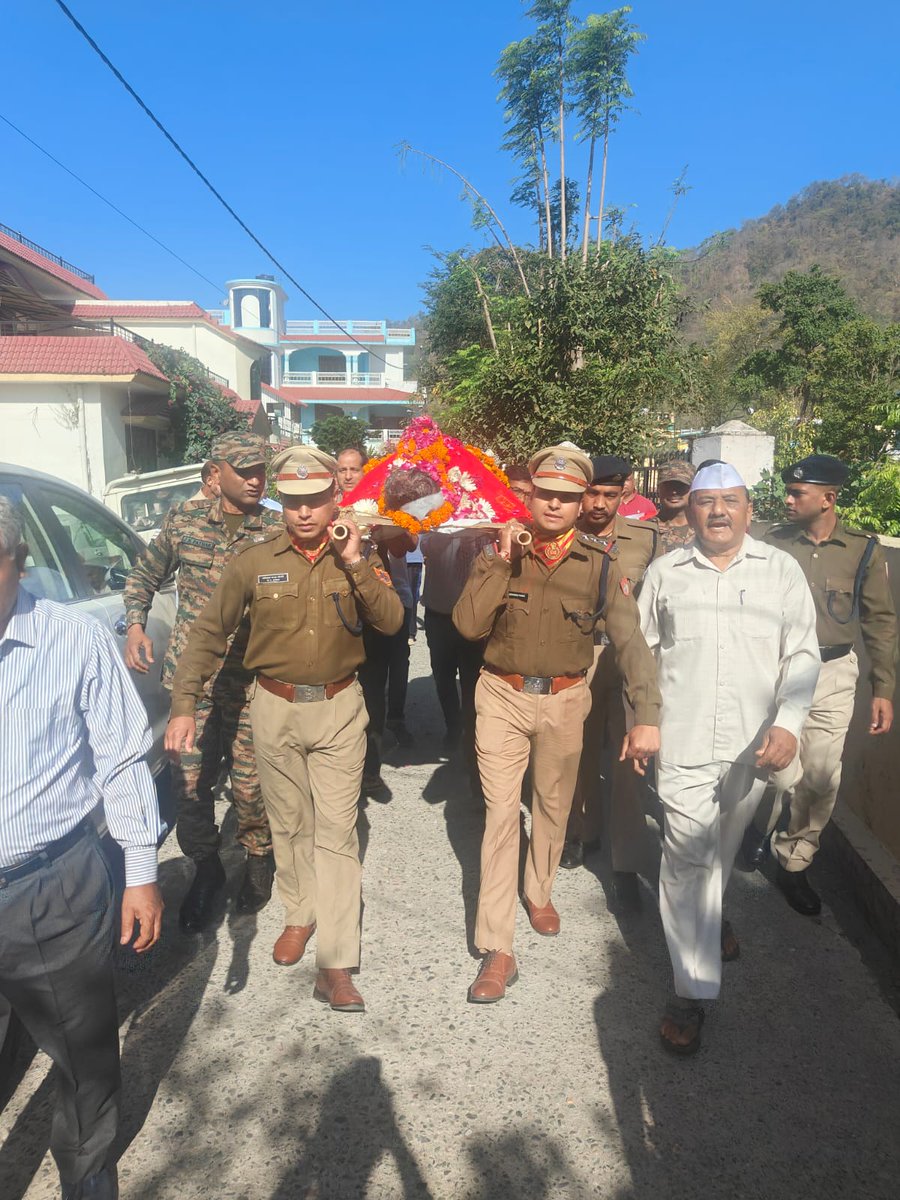 SSBFTRRANIKHET (@ssbftrranikhet) on Twitter photo DG SSB & all ranks of SSB are deeply saddened by the untimely demise of Sh. P. Patni, Ex. Commandant SSB on 27.03.2025. Shri Patni joined SSB in 1970. He was awarded with the President's Police Medal for meritorious services in 1993. <a href="/SSB_INDIA/">Sashastra Seema Bal</a> DG SSB & all ranks of SSB are deeply saddened by the untimely demise of Sh. P. Patni, Ex. Commandant SSB on 27.03.2025. Shri Patni joined SSB in 1970. He was awarded with the President's Police Medal for meritorious services in 1993. <a href="/SSB_INDIA/">Sashastra Seema Bal</a>
