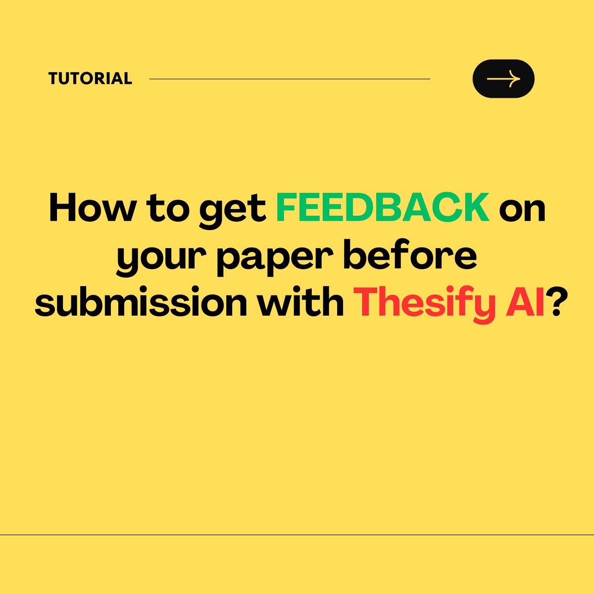 PhD Students – How to get feedback on your paper before submission?

<a href="/thesify_ai/">thesify.ai @thesify.bsky.social</a> provides human-life feedback in seconds.

Here is how it works.

1. Go to thesify.ai/?via=faheem and log in

2. Upload your document

3. You can upload any of the following documents

- Research