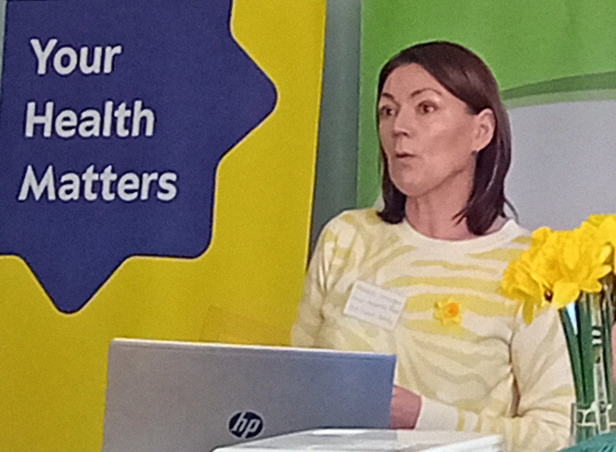Fiona Crotty-Laffan (@laffanfiona) on Twitter photo For the day that's in it #daffodilday it was lovely to hear from Michelle Lonergan and her role within the community. <a href="/IrishCancerSoc/">Irish Cancer Society</a> <a href="/IANOCancerNurse/">IrishCancerNurse</a> For the day that's in it #daffodilday it was lovely to hear from Michelle Lonergan and her role within the community. <a href="/IrishCancerSoc/">Irish Cancer Society</a> <a href="/IANOCancerNurse/">IrishCancerNurse</a>