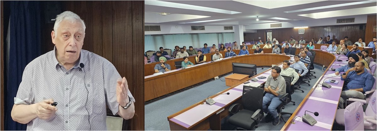 Prof. Serge Mignani delivered Lecture at IIIM

Read more at: jammulinksnews.com/newsdetail/381…