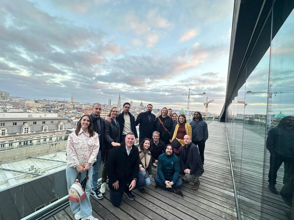 Mitchel Volkering (@volkring) on Twitter photo Exciting week of meeting MEPs in <a href="/Europarl_EN/">European Parliament</a> and several <a href="/EU_Commission/">European Commission</a> units in Brussels, offering them EU SME perspectives on #TechPolicy like the DMA.
Huge thanks to <a href="/actonlineEurope/">The App Association 🇪🇺🇬🇧</a>! What a privilege to connect with so many amazing EU SMEs <a href="/actmembers/">ACT | App Association Members</a> at #GAECEU. #ActOnIt Exciting week of meeting MEPs in <a href="/Europarl_EN/">European Parliament</a> and several <a href="/EU_Commission/">European Commission</a> units in Brussels, offering them EU SME perspectives on #TechPolicy like the DMA.
Huge thanks to <a href="/actonlineEurope/">The App Association 🇪🇺🇬🇧</a>! What a privilege to connect with so many amazing EU SMEs <a href="/actmembers/">ACT | App Association Members</a> at #GAECEU. #ActOnIt