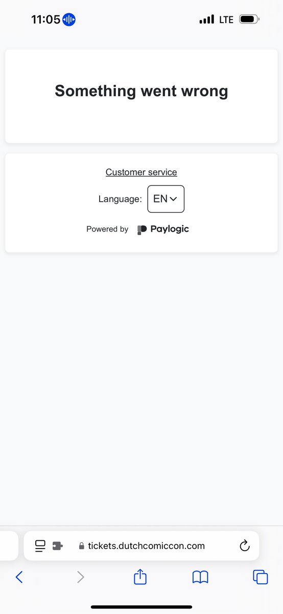 CrazyOnMyWay_'s tweet image. Love losing my spot because something went wrong 🙃 @dutchcomiccon #paylogic