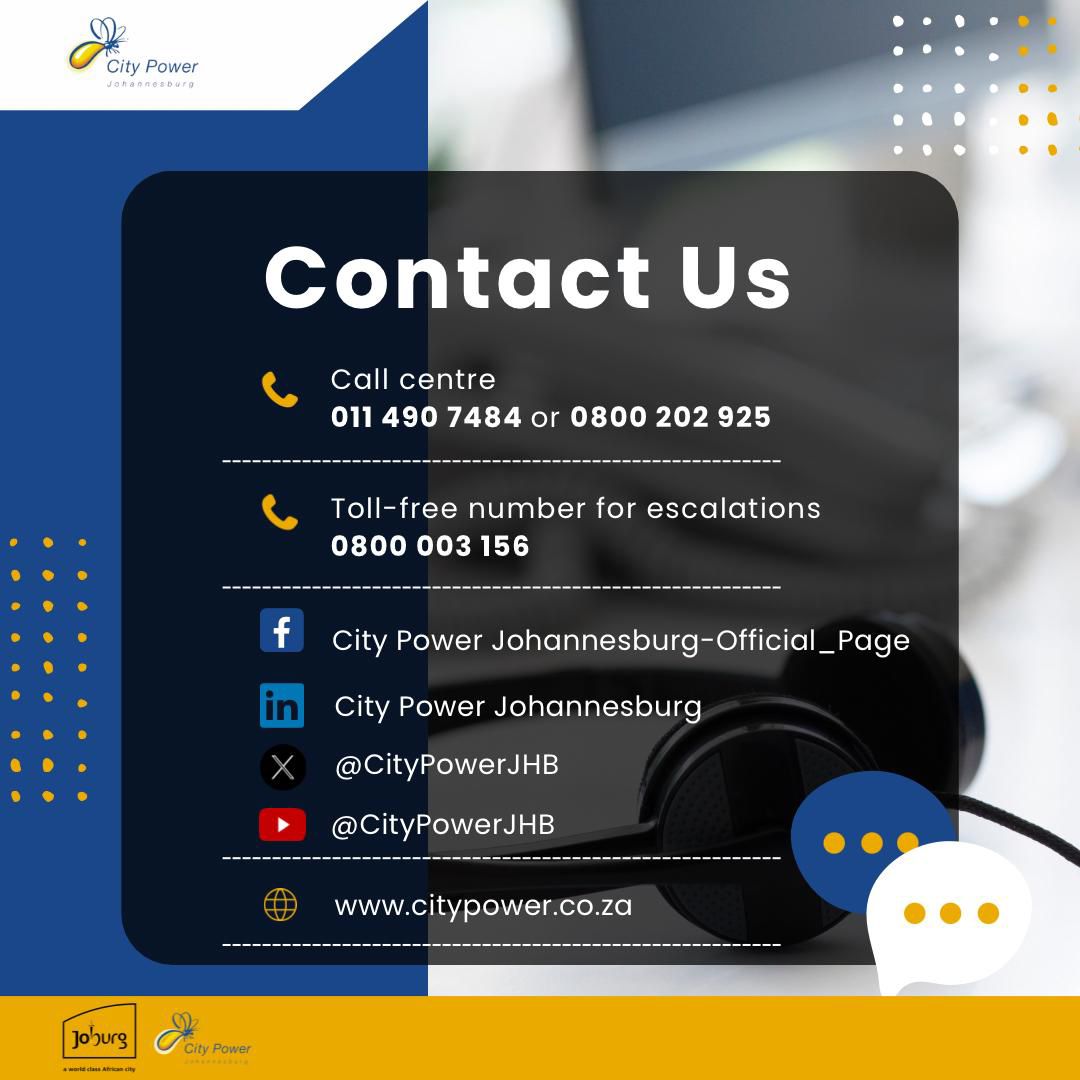 @CityPowerJhb tweet media