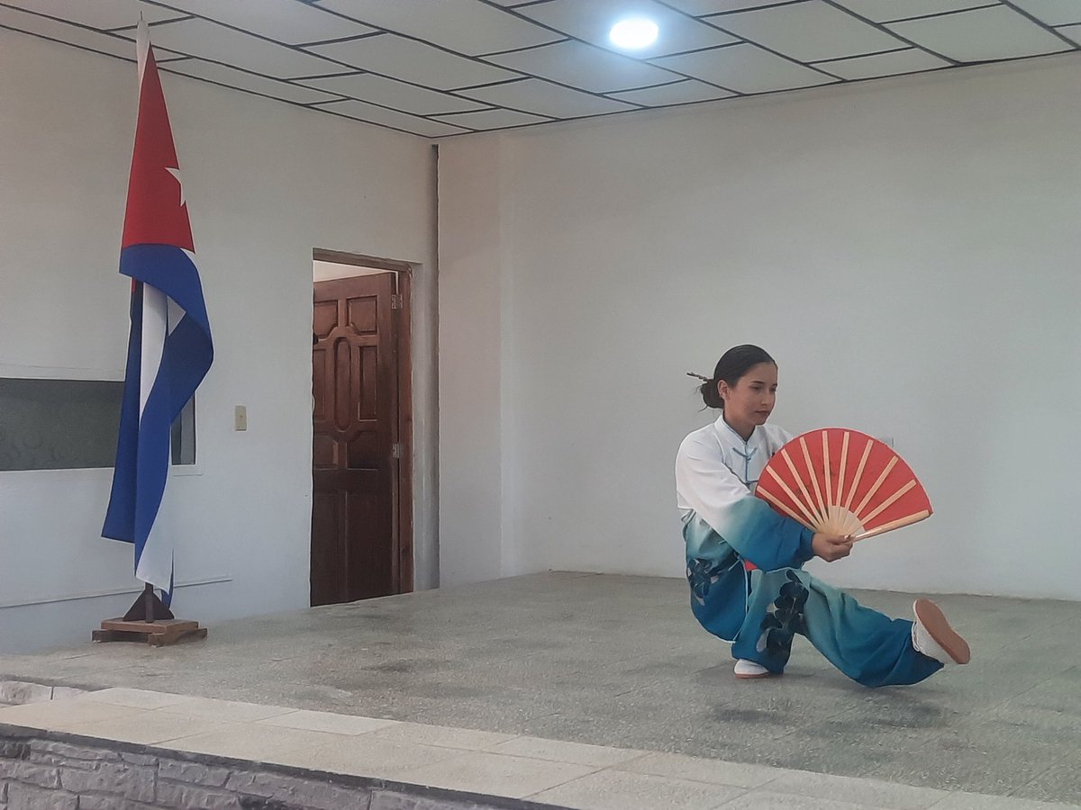 Realiza la Facultad de Cultura Física y Deportes de la <a href="/univholguinera/">UniversidadHolguin</a> el Festival de Artístas Aficionados.
#HolguinSi
<a href="/JvelabVela/">jessica vela batista</a> <a href="/AniuskaOrtizP/">Aniuska Ortiz</a> <a href="/LERuizM/">Luis Ernesto UHo 🇨🇺</a> <a href="/Marisol_PerezC/">Marisol Pérez Campaña</a> <a href="/CubaMES/">MES</a>
