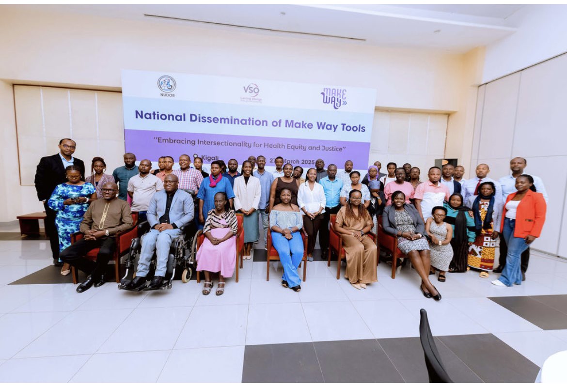 makewayprogram's tweet image. National Dissemination of Make Way tools through various engaging dialogues.

#Inclusion #srh #makewayrwanda