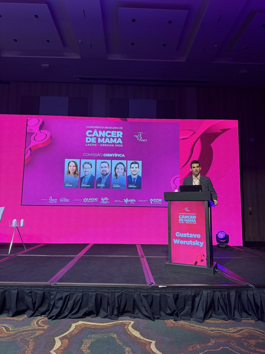 GBECAM (@gbecamconnect) on Twitter photo Abertura oficial da Conferência Brasileira de Câncer de Mama LACOG-GBECAM 2025 <a href="/LACOG_group/">LACOG - Latin American Cooperative Oncology Group</a> <a href="/LucianaLandeiro/">Luciana Landeiro, MD PhD</a> <a href="/GustavoWerutsky/">Gustavo Werutsky</a> Abertura oficial da Conferência Brasileira de Câncer de Mama LACOG-GBECAM 2025 <a href="/LACOG_group/">LACOG - Latin American Cooperative Oncology Group</a> <a href="/LucianaLandeiro/">Luciana Landeiro, MD PhD</a> <a href="/GustavoWerutsky/">Gustavo Werutsky</a>