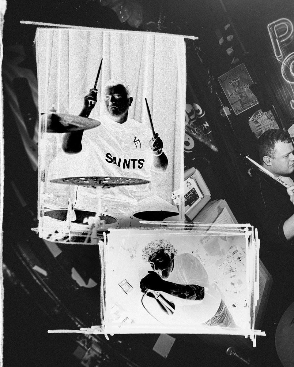 CP_Drums's tweet image. TOUR SO FAR 

London and Manchester have been wicked! Tonight we play @thekeyclubleeds  supporting Heaven Unknown provided by @SlamDunkMusic 🤍