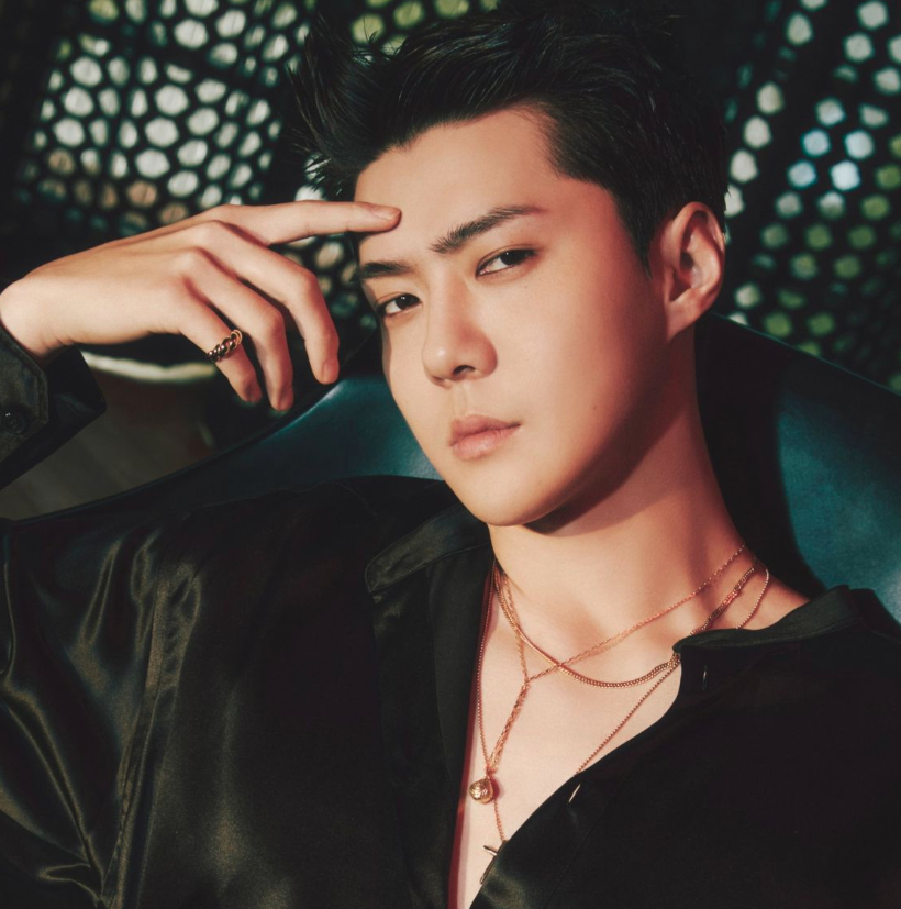 EXO's Sehun will be discharged from the military in 5 months.