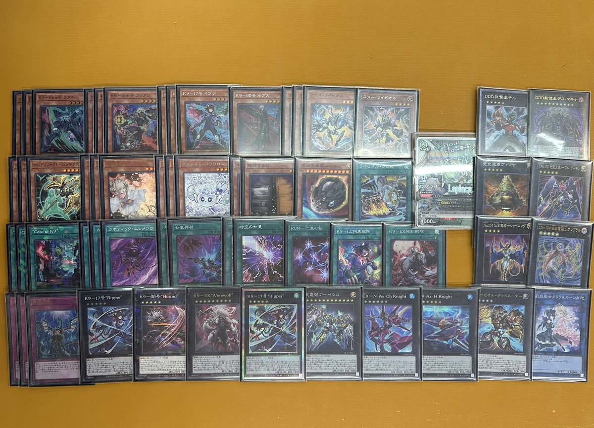 booklifehyuga's tweet photo. ★遊戯王★
#ランキングデュエル
1デュエル戦
本日の大会結果！！
参加者4名

優勝🥇限界のシーヴァさん
デッキ【K9〜ライゼオルを添えて〜】
コメント
『さよなら❗️また会う日まで‼️』

優勝おめでとうございます✨😆
#遊戯王
使用したデッキはコチラ↓↓↓ https://t.co/UoEqSJ1M3d