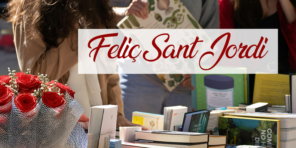 🌹📚 Sant Jordi, un vincle que uneix pobles i cors 📚🌹
Cada carrer s'omple de vida, cada plaça es converteix en un punt de trobada, cada llibre explica una història i cada rosa és un gest d'afecte.

Avui celebrem la cultura, l’amistat i l’amor per les nostres tradicions.