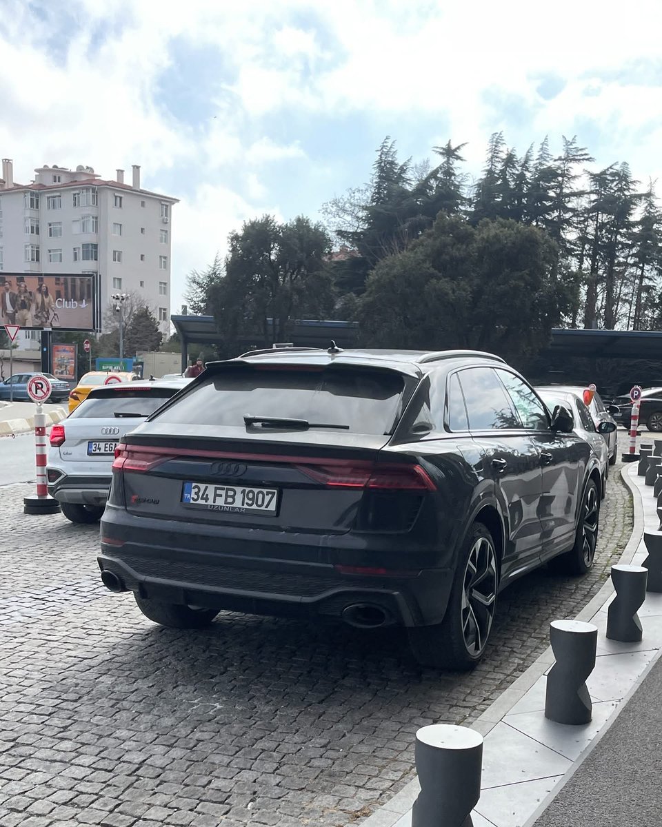 📸 İstanbul Ataşehir'de görülen bir aracın plakası dikkat çekti.

🚘 34 FB 1907