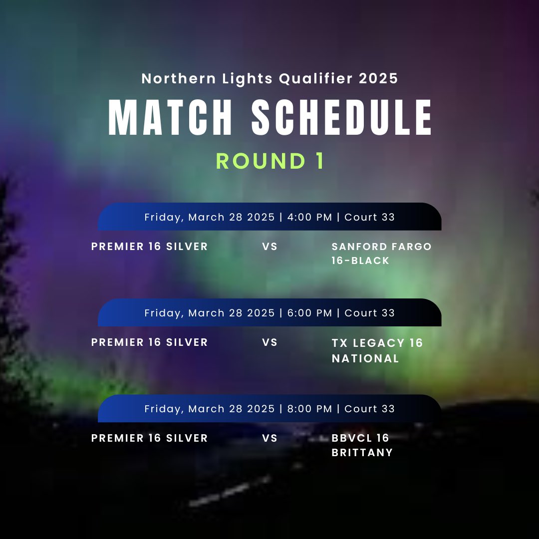 Road to Dallas starts today!!! Let’s go!